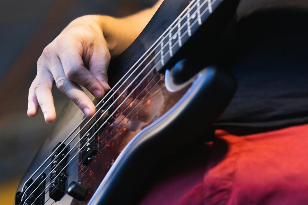 Playing the Bass